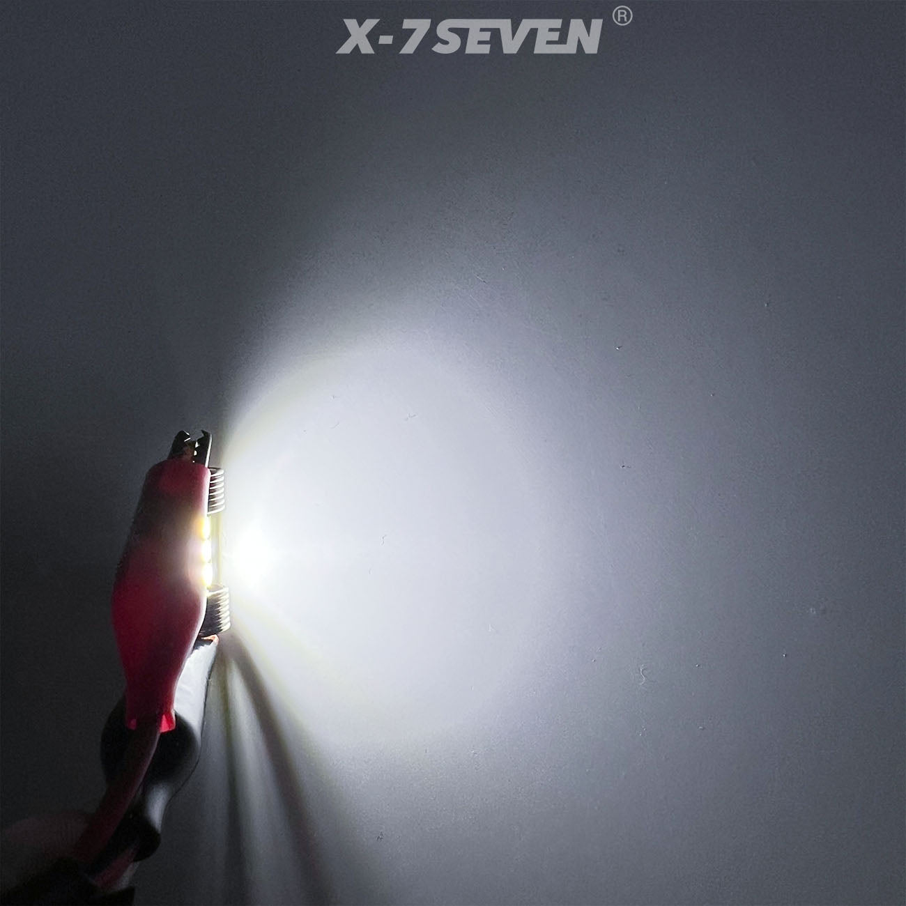 X-7SEVEN Hyper Bright X-FEA Series 31mm/36mm/39mm Festoon DE3175 C5W 6000K LED Bulb for Dome Light/Map Light/Trunk Lights