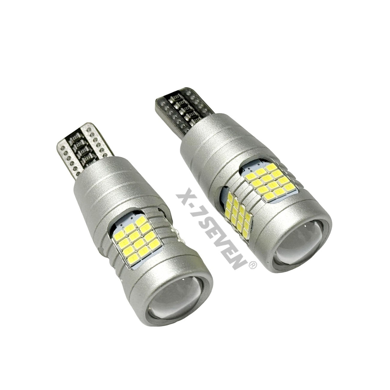 X-7SEVEN Heavy Duty X-T15A Series T15 912 906 12V 600LM LED Reverse Light Bulb for Pickup Trucks/SUV