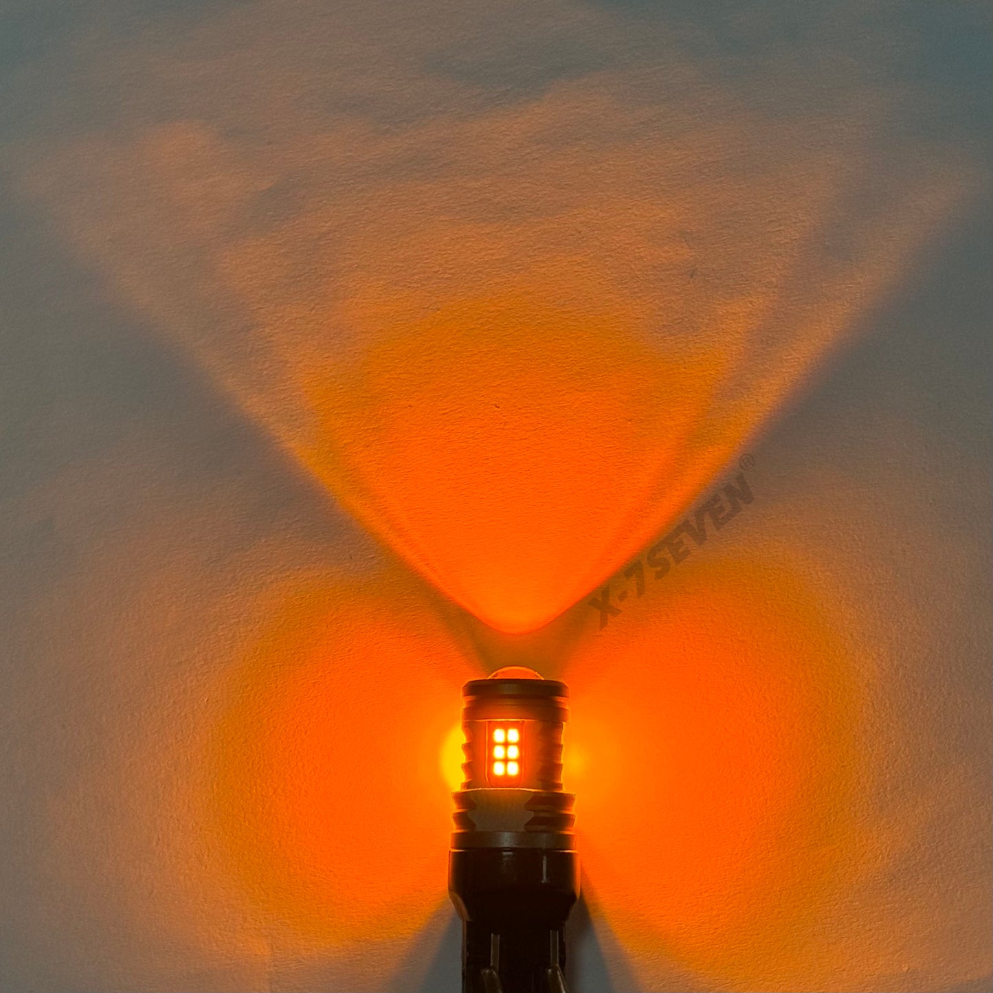 X-7SEVEN Superor Beam X-L03 Series 25W 2800LM 3157 7440 1156 T20 CANBUS Error Free Turn Signal Replacement