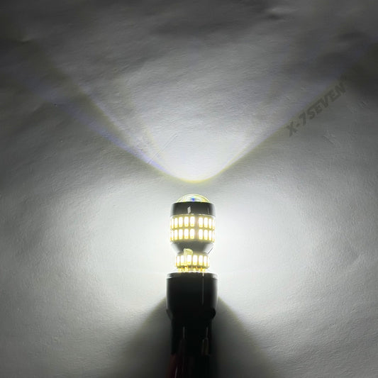 X-7SEVEN Smart Chip X-L04 Series 20W 2200LM 3156 3157 7440 7443 1156 1157 T20 T25 Error Free LED Turn Light for Auto Vehicles