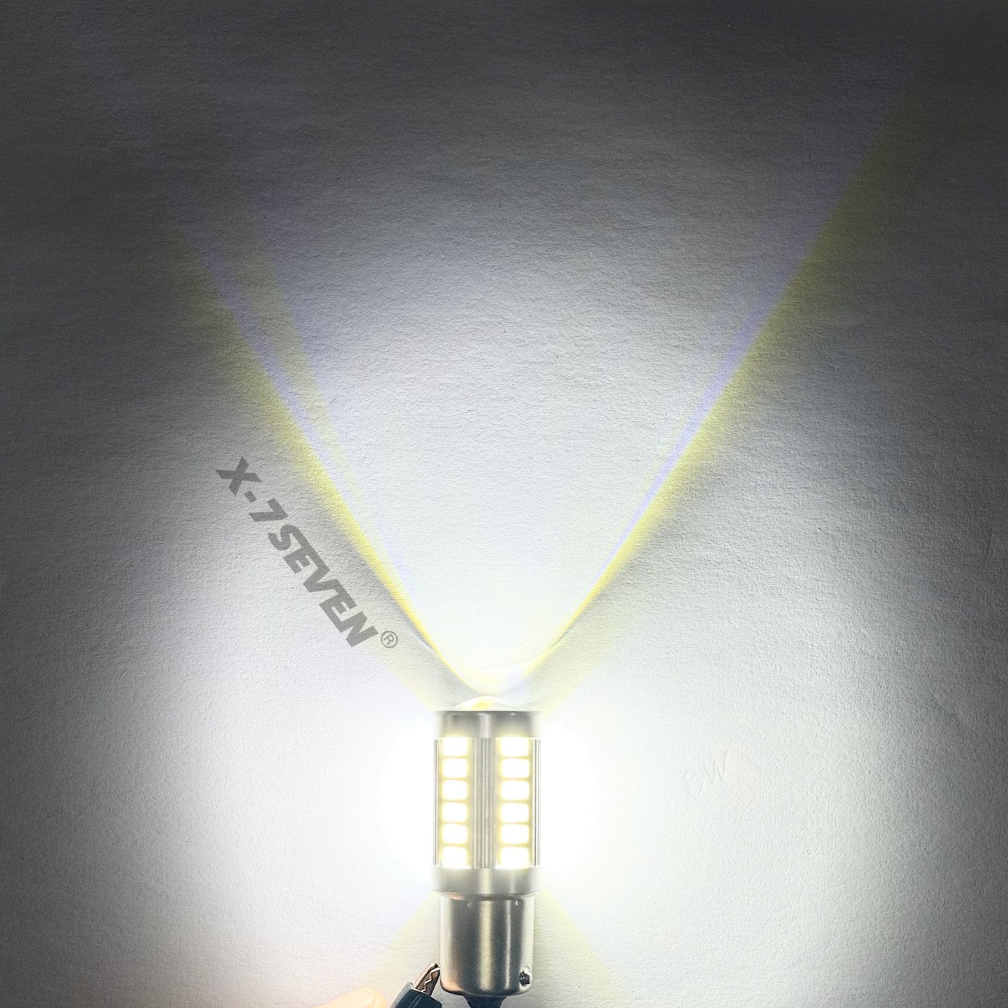 X-7SEVEN CANBUS Built-in X-Glow Series 12W 1500LM 7443 3156 1157 T25 300% Brighter LED Turn Bulb with Universal Socket