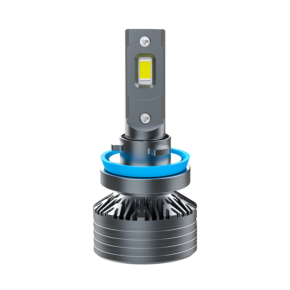 X-7SEVEN OEM Heavy-Duty X-Silver Wolf Series H4 H11 24V 130W 26000LM LED Headlight Bulb for Semi Trucks & Trailers