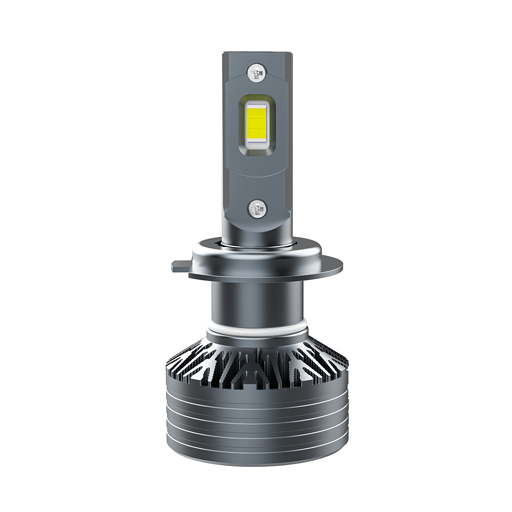 X-7SEVEN OEM Heavy-Duty X-Silver Wolf Series H4 H11 24V 130W 26000LM LED Headlight Bulb for Semi Trucks & Trailers