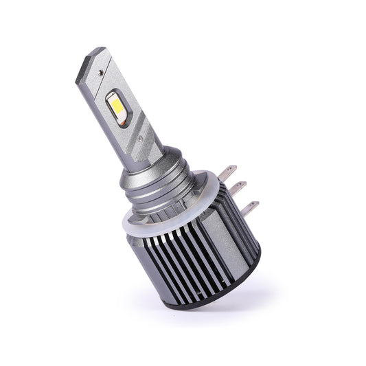 X-7SEVEN Hot Sale X-H15 Series 65W 6500LM LED Bulb With DRL For VW Audi Mercedes Bens