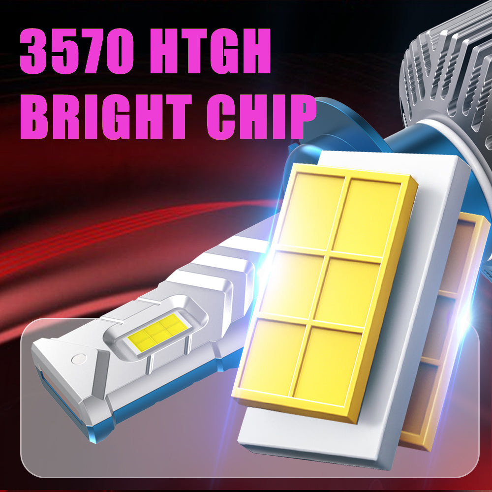 X-7SEVEN Super Canbus X-Emperor Pro Series 115W 13000LM Auto Headlight Wholesale LED Headlight H4 H7 H11 Led Headlamp For Jeep