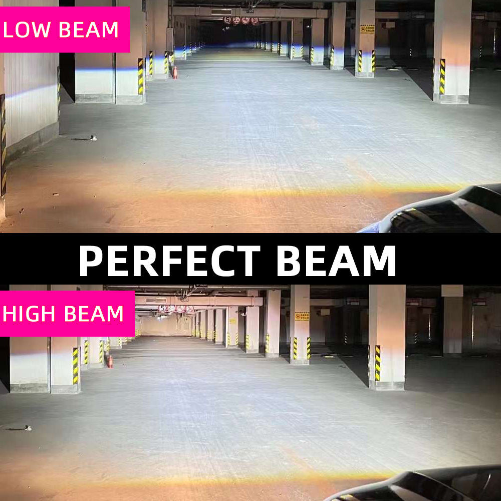 X-7SEVEN Error Free X-T1 Plus Series 85W 8500LM CSP Chips 6500K H7 LED Headlight Bulb Canbus Car 12V Conversion Kit Focos H7 LED Light