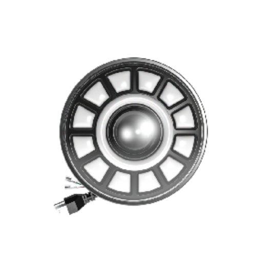 X-7SEVEN 5.75 Inch Round LED Headlight with DRL - X7LHR05