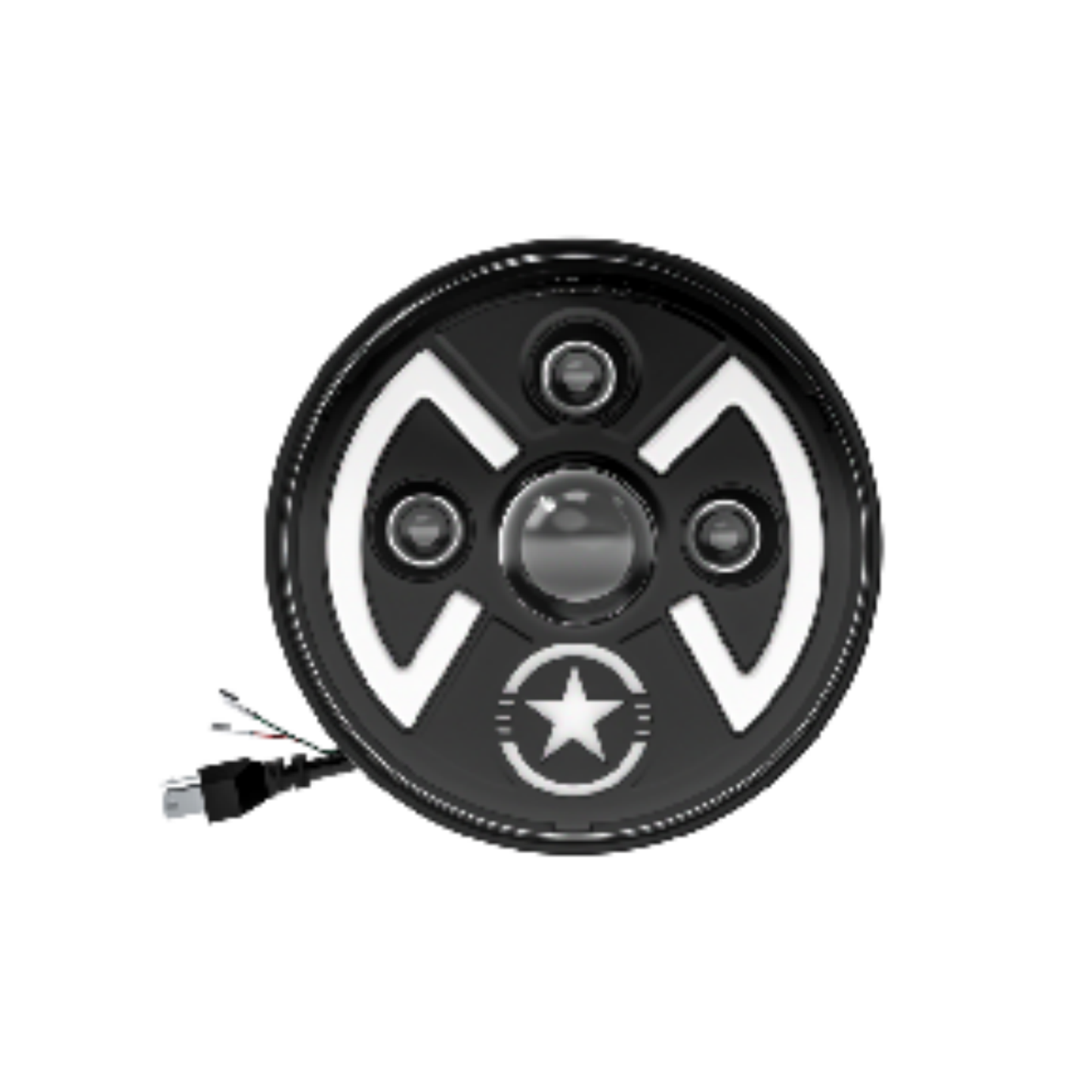 Bombilla LED para faros delanteros de coche X-7SEVEN 2025, la más vendida, serie X-Apollo Plus, 190 W, 38 000 LM, H4, H13, H1, H7, H11, 9005, 9006 y 9012.