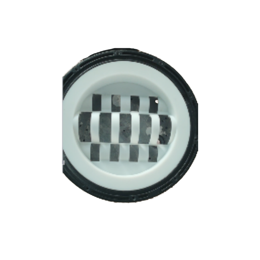 X-7SEVEN 7 Inch Round LED Headlight with DRL - X7LHR14