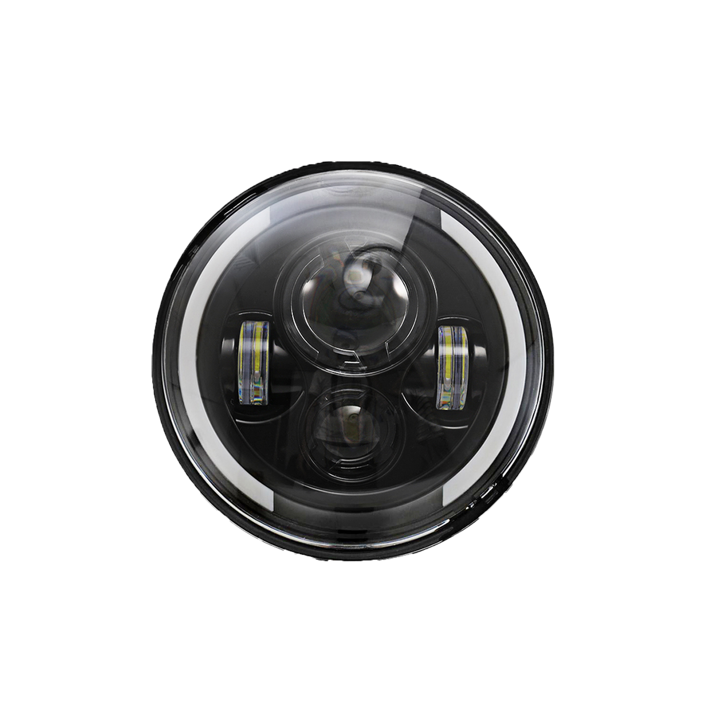 X-7SEVEN 7 Inch Round LED Headlight with DRL - X7LHR24