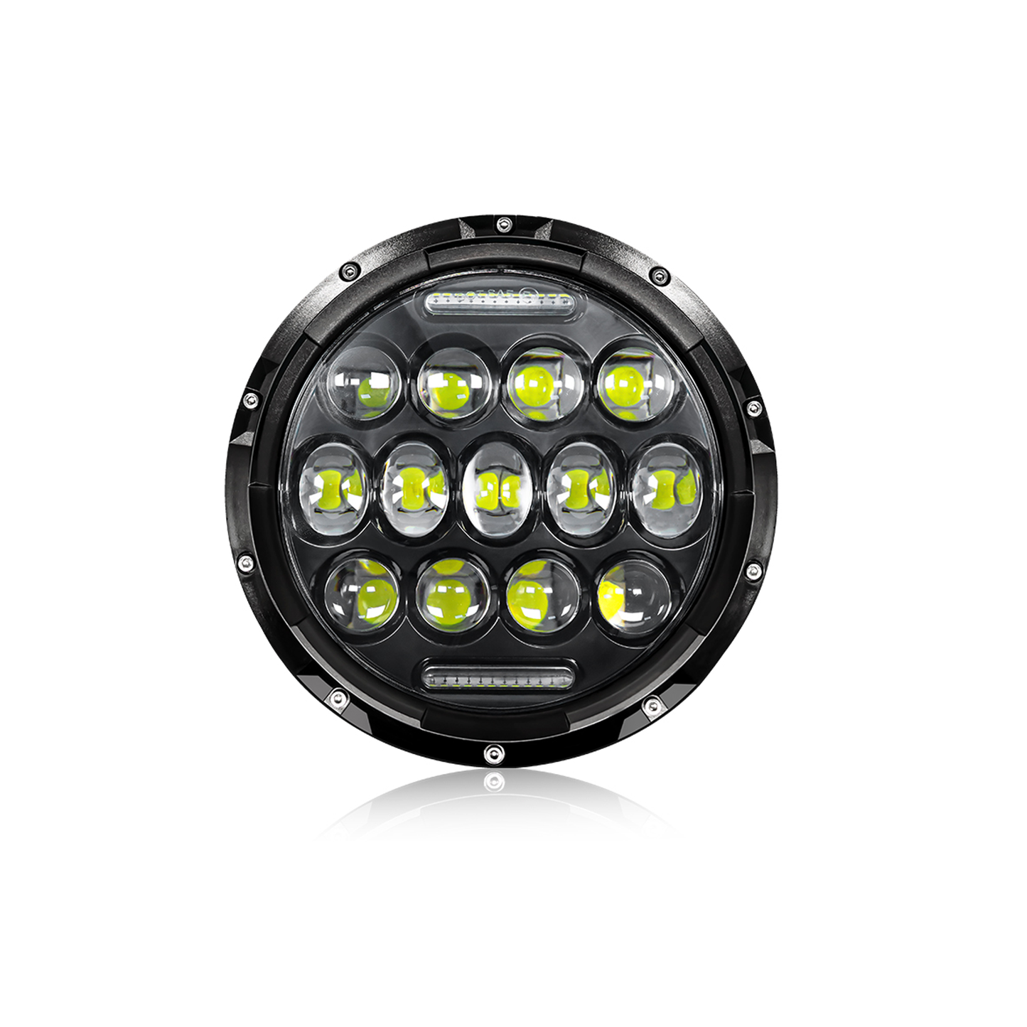 X-7SEVEN 7 Inch Round LED Headlight with DRL - X7LHR25