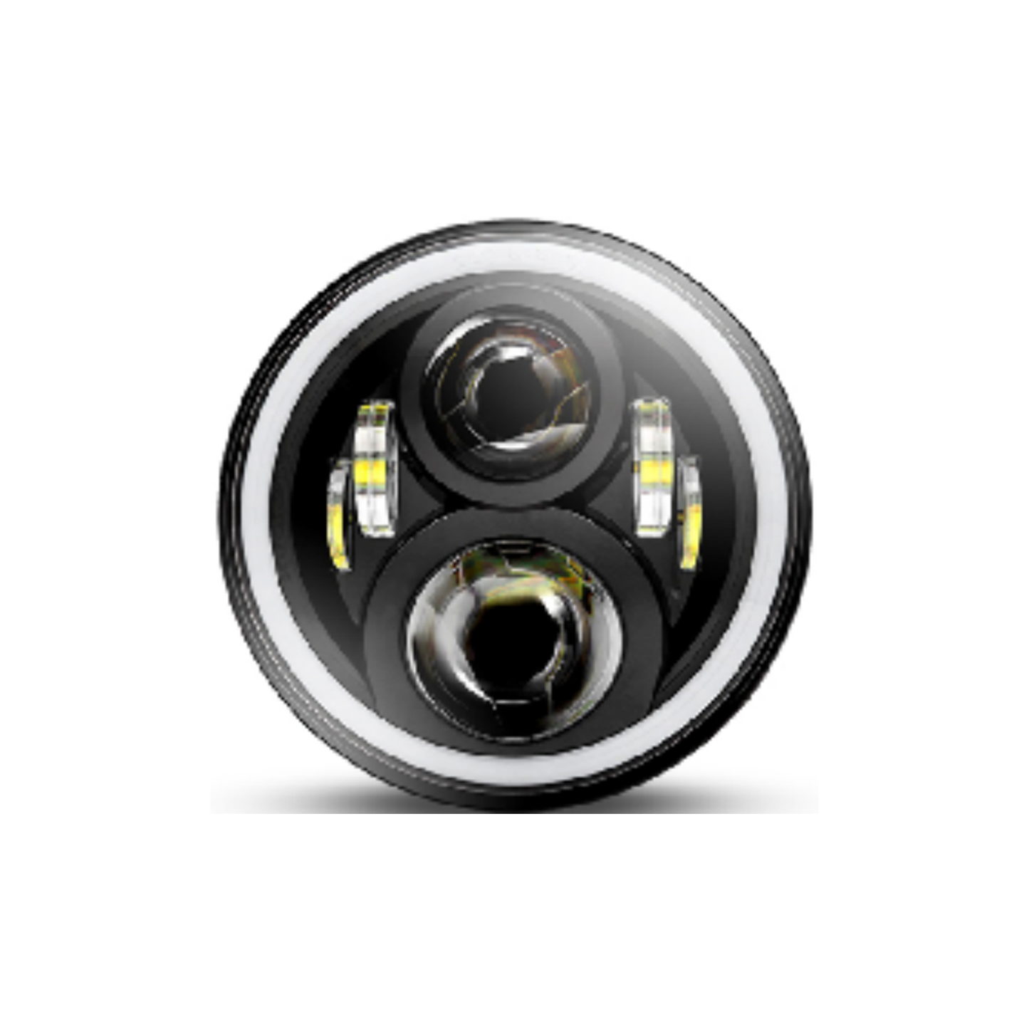 X-7SEVEN 7 Inch Round LED Headlight with DRL - X7LHR28