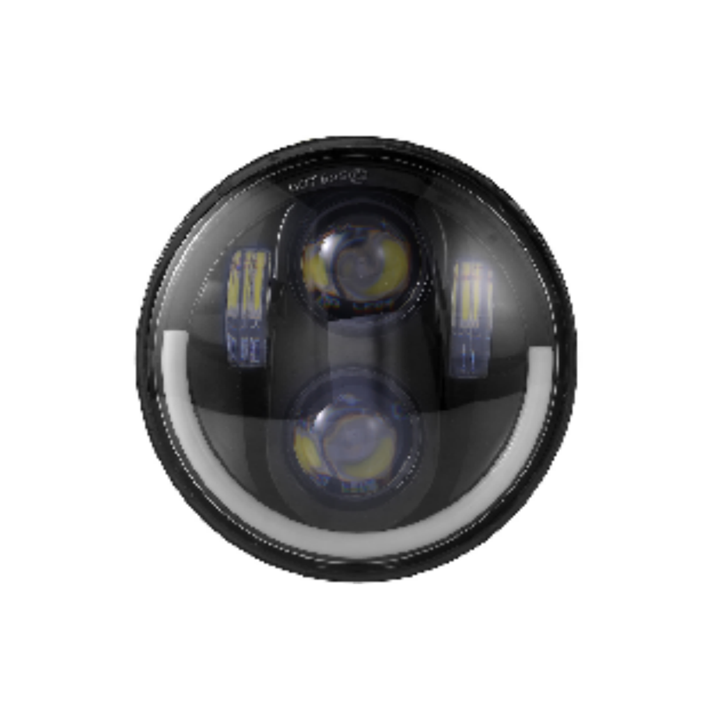 X-7SEVEN 5.75 Inch Round LED Headlight with DRL - X7LHR30