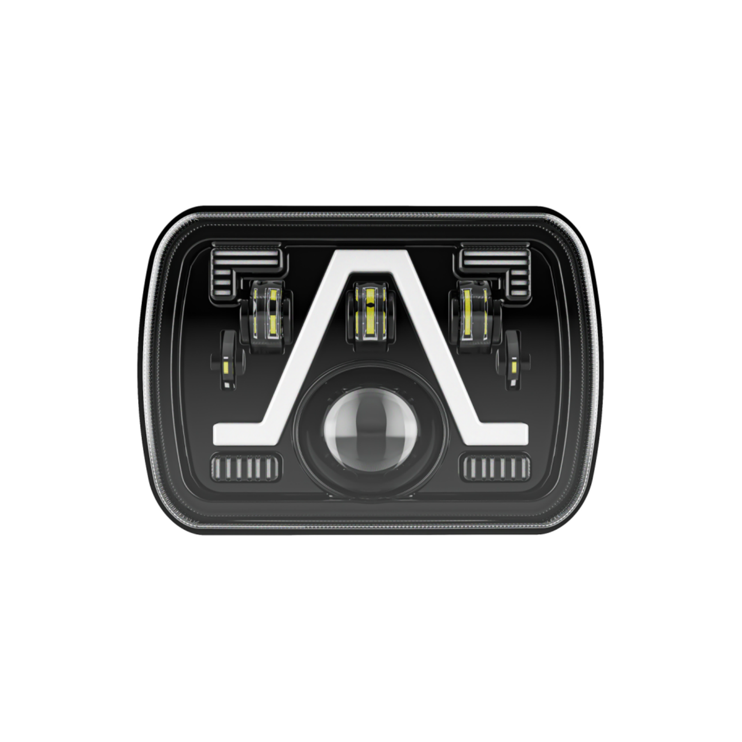 X-7SEVEN 5X7 Inch LED Headlight with DRL - X7STH03