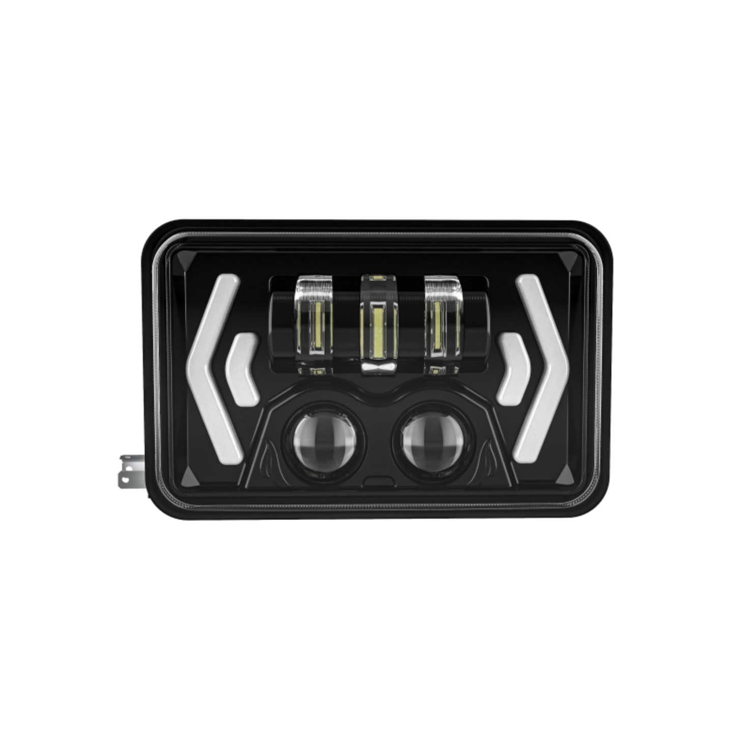 X-7SEVEN 4X6 Inch LED Headlight with DRL - X7STH05