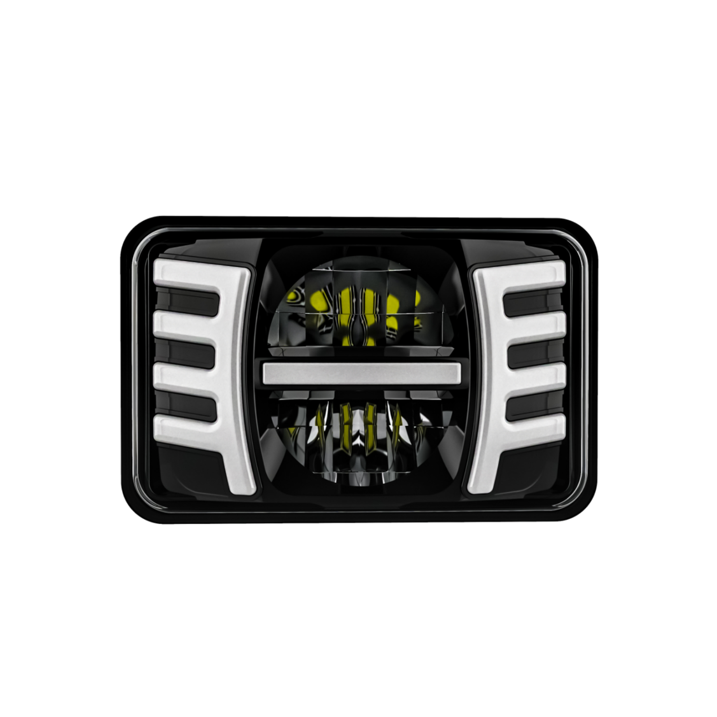 X-7SEVEN 4X6 Inch LED Headlight with DRL - X7STH07
