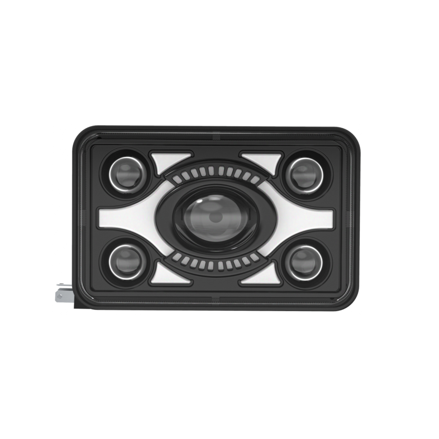 X-7SEVEN 4X6 Inch LED Headlight with DRL - X7STH12