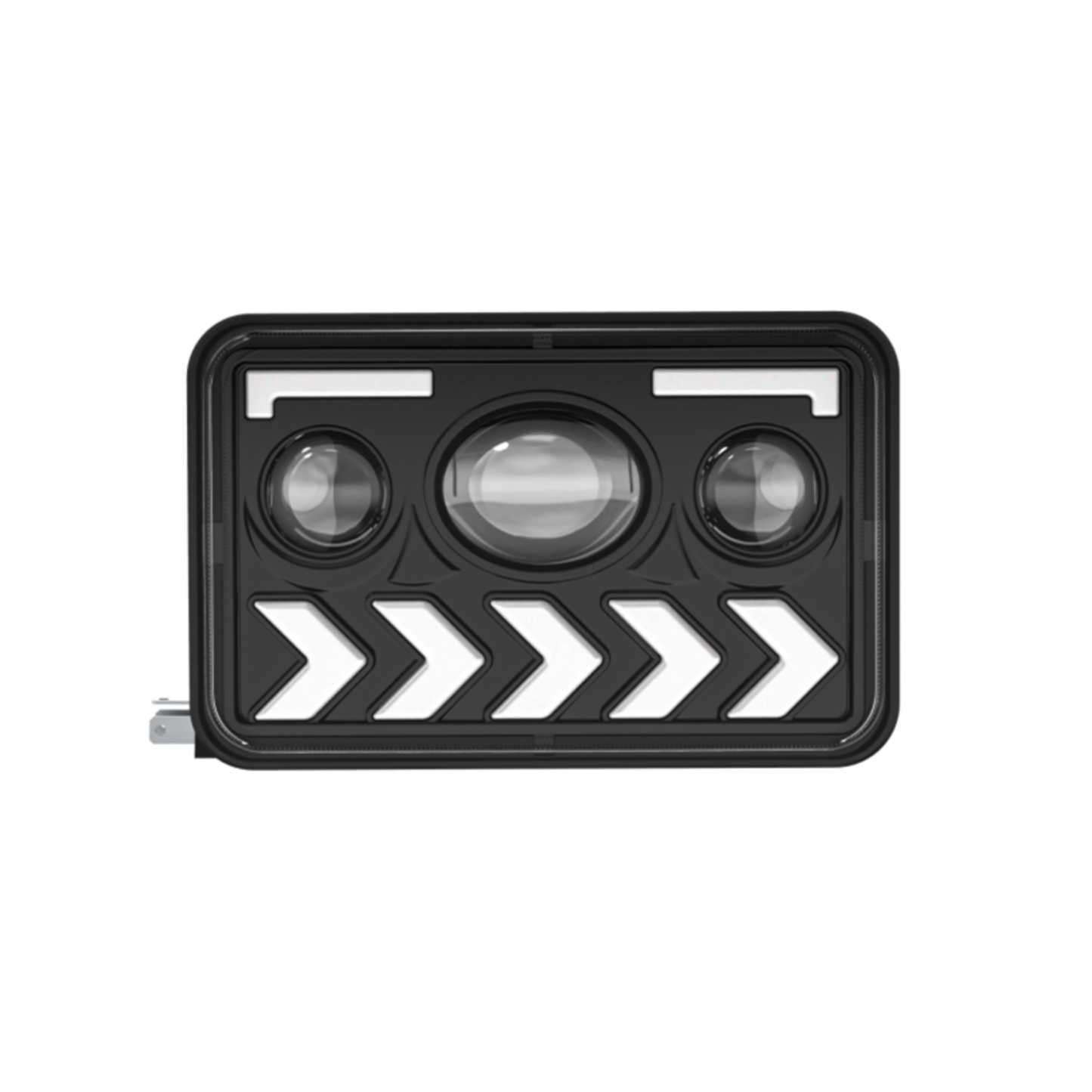 X-7SEVEN 4X6 Inch LED Headlight with DRL - X7STH13