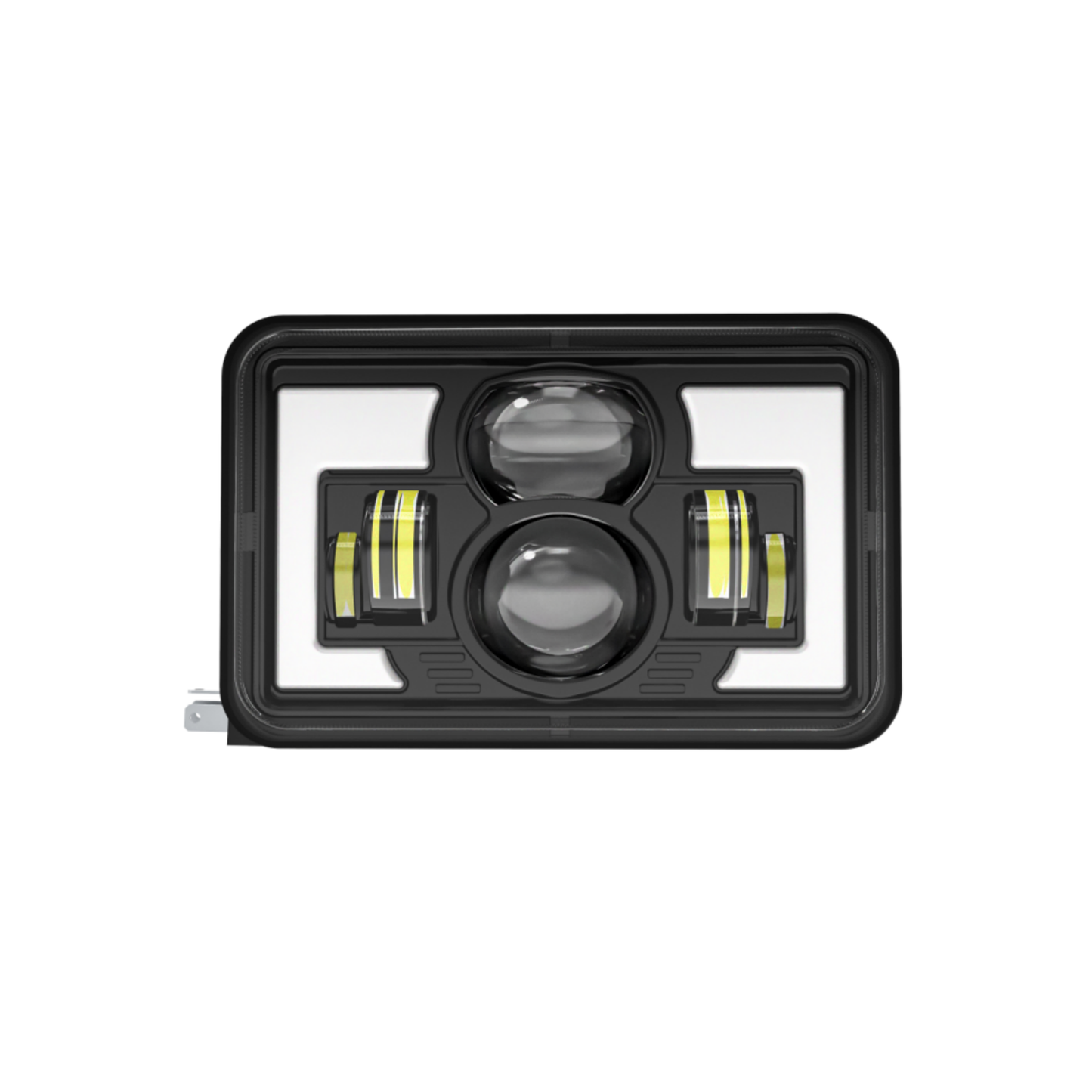 X-7SEVEN 4X6 Inch LED Headlight with DRL - X7STH18