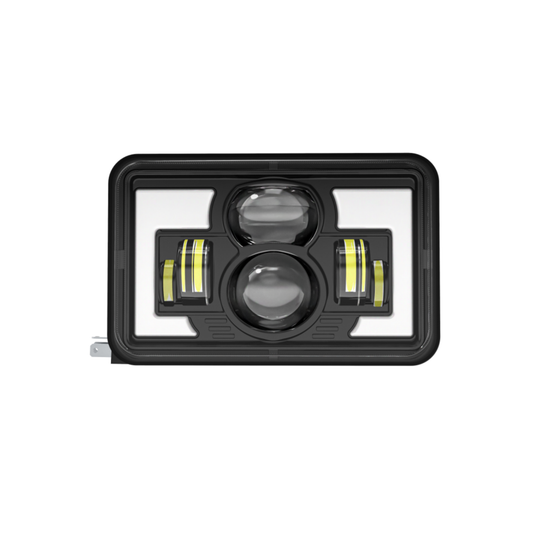 X-7SEVEN 4X6 Inch LED Headlight with DRL - X7STH18
