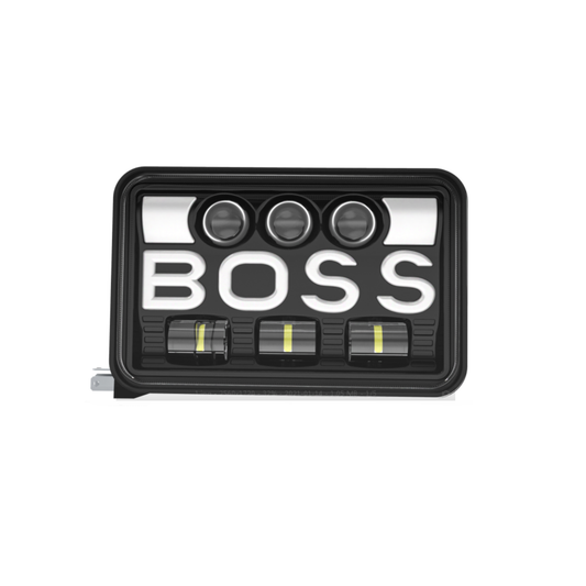 X-7SEVEN 4X6 Inch LED Headlight with DRL - X7STH19