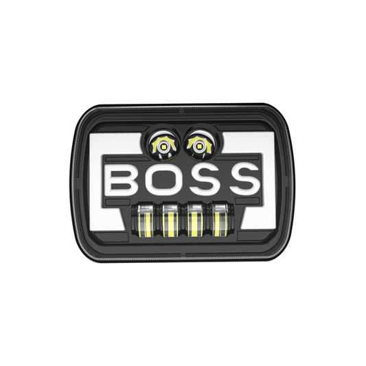 X-7SEVEN 5X7 Inch LED Headlight with DRL - X7STH20