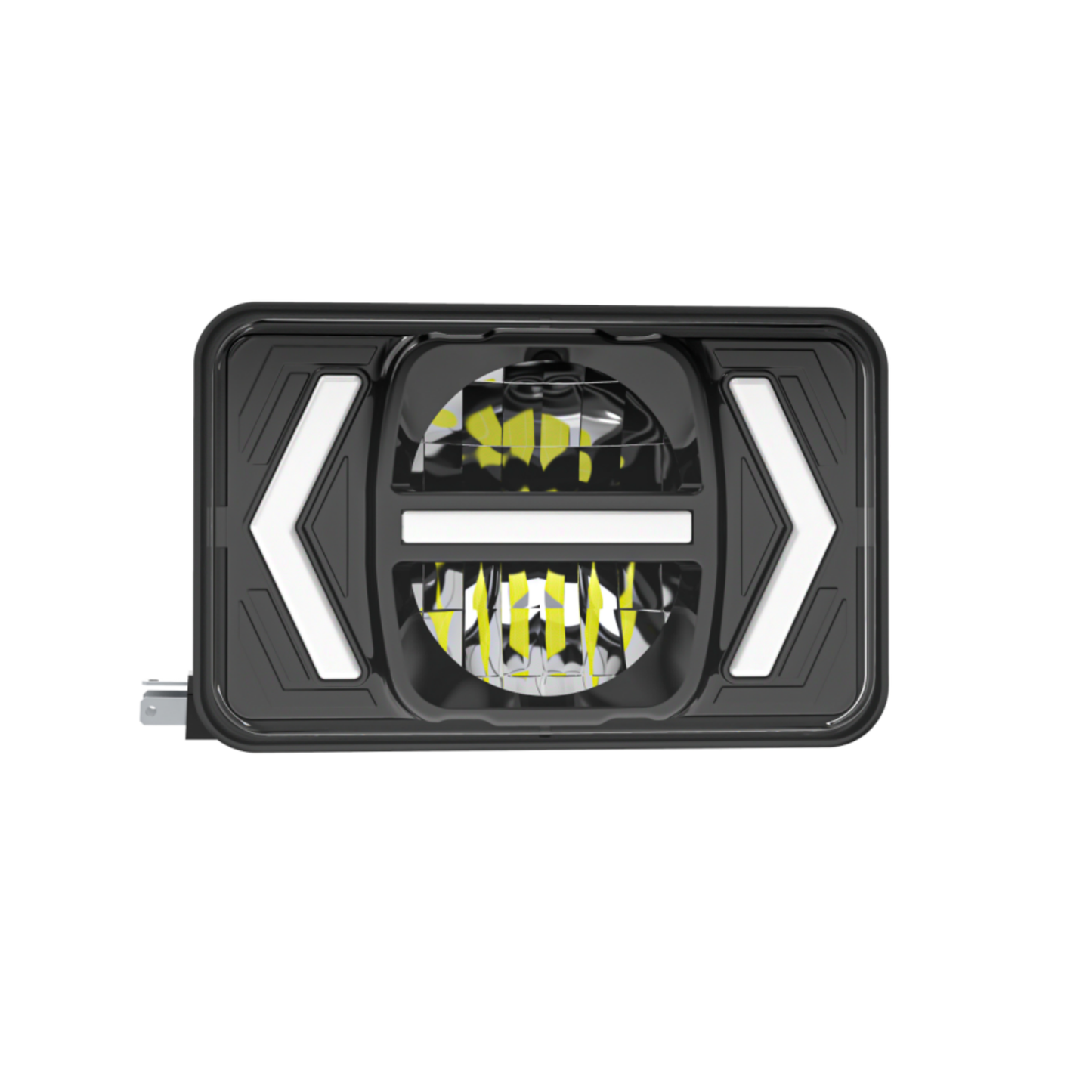 X-7SEVEN 4X6 Inch LED Headlight with DRL - X7STH25