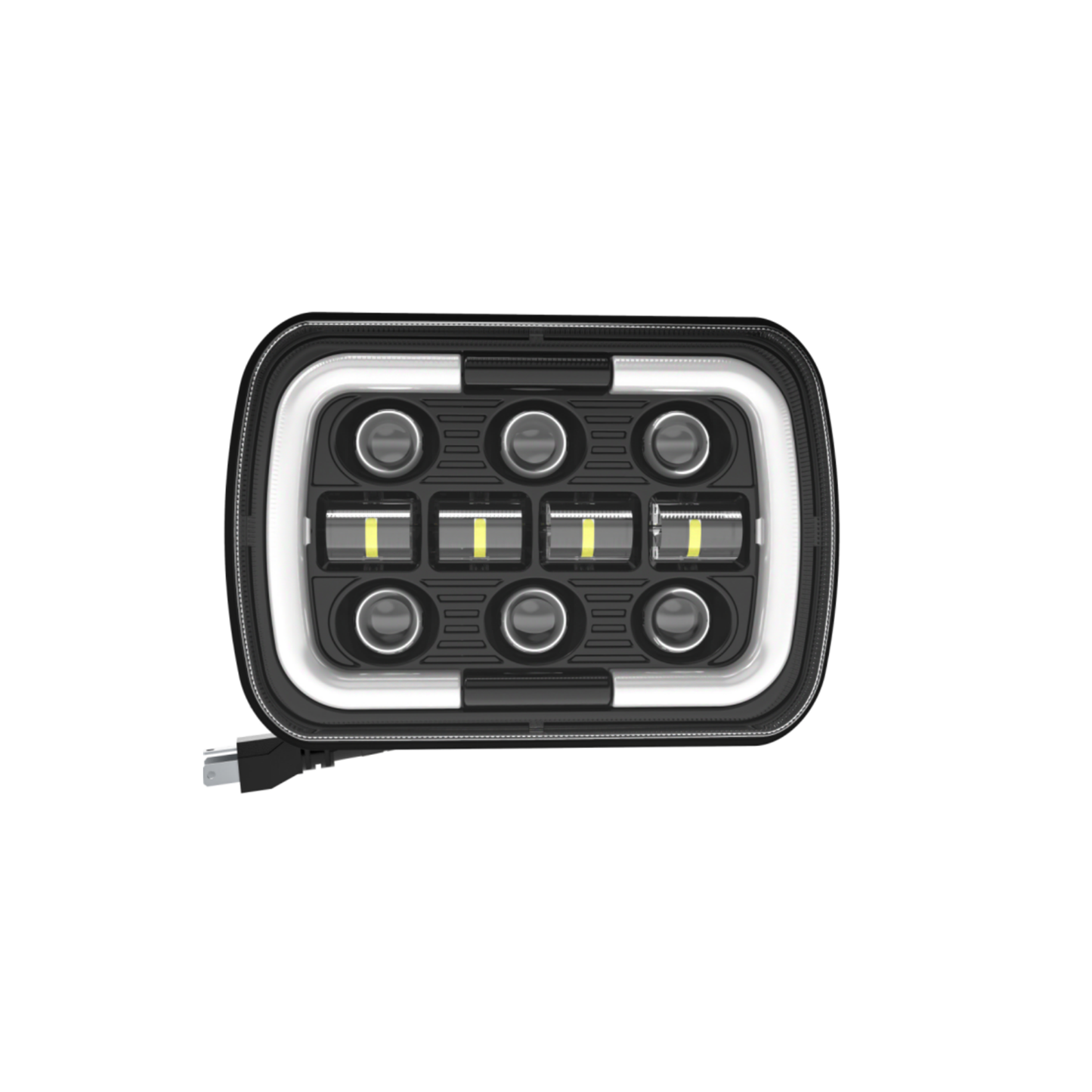 X-7SEVEN 5X7 Inch LED Headlight with DRL - X7STH27