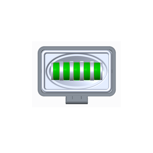 X-7SEVEN 4X6 Inch LED Headlight with DRL - X7STH37