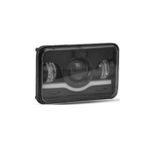 X-7SEVEN 4X6 Inch LED Headlight with DRL - X7STH40