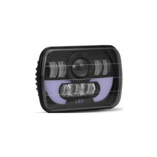 X-7SEVEN 5X7 Inch LED Headlight with DRL - X7STH41