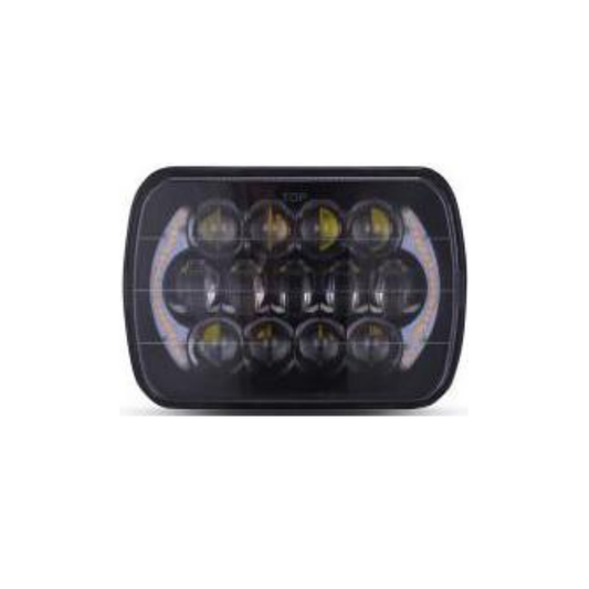 X-7SEVEN 5X7 Inch LED Headlight with DRL - X7STH42