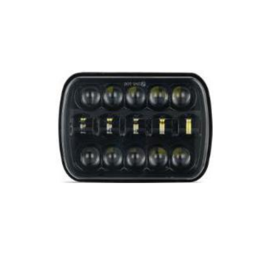 X-7SEVEN 5X7 Inch LED Headlight with DRL - X7STH47