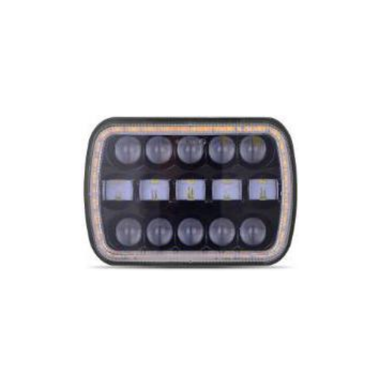 X-7SEVEN 5X7 Inch LED Headlight with DRL - X7STH48