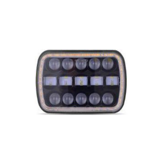 X-7SEVEN 5X7 Inch LED Headlight with DRL - X7STH48