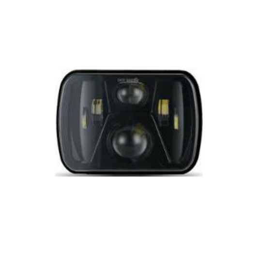 X-7SEVEN 5X7 Inch LED Headlight with DRL - X7STH49