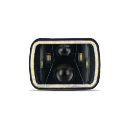 X-7SEVEN 5X7 Inch LED Headlight with DRL - X7STH50