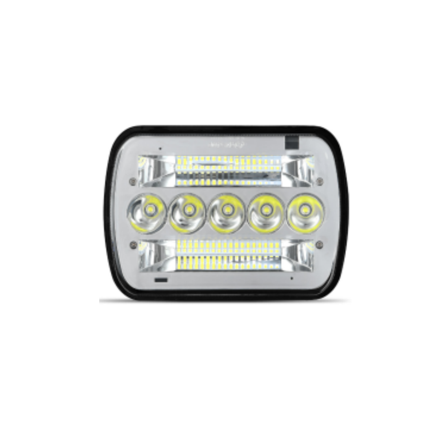 X-7SEVEN 5X7 Inch LED Headlight with DRL - X7STH57