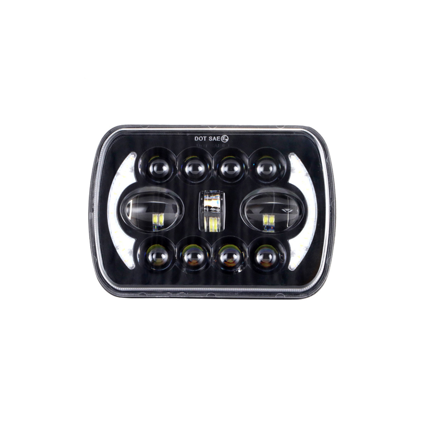 X-7SEVEN 5X7 Inch LED Headlight with DRL - X7STH63