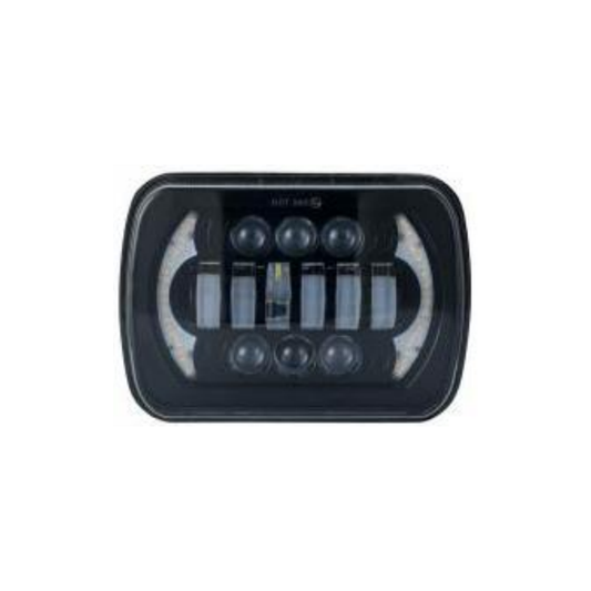 X-7SEVEN 5X7 Inch LED Headlight with DRL - X7STH65