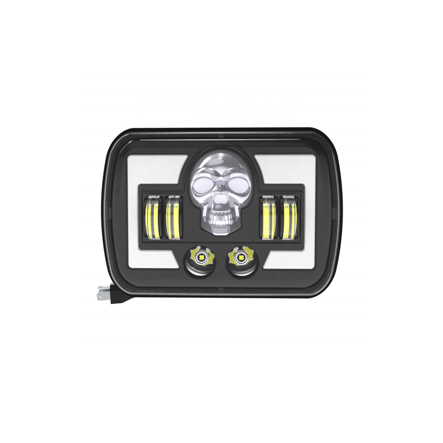 X-7SEVEN 5X7 Inch LED Headlight with DRL - X7STH72