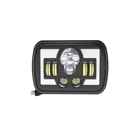 X-7SEVEN 5X7 Inch LED Headlight with DRL - X7STH72