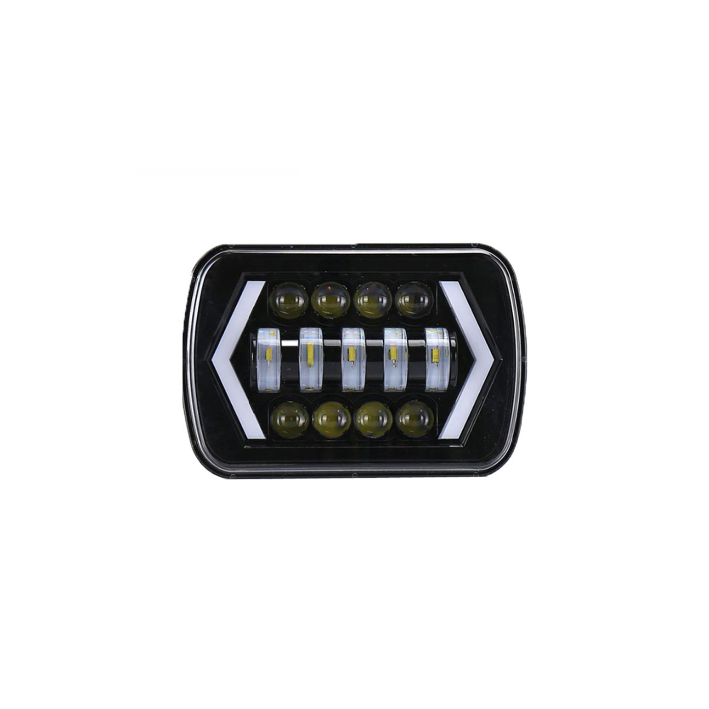 X-7SEVEN 5X7 Inch LED Headlight with DRL - X7STH73