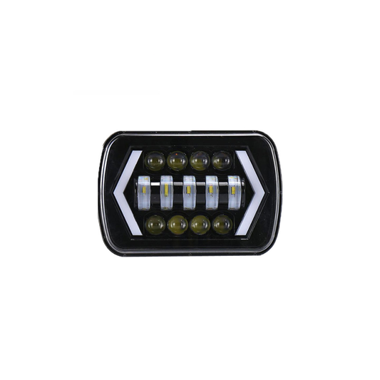 X-7SEVEN 5X7 Inch LED Headlight with DRL - X7STH73