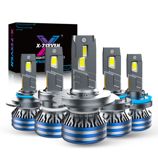 X-7SEVEN Hot Selling X-Yuniverse Series 150W 30000LM Car Light Bulb H11 Canbus Kit Faros 12V 9005 9006 Auto H4 Led Headlight