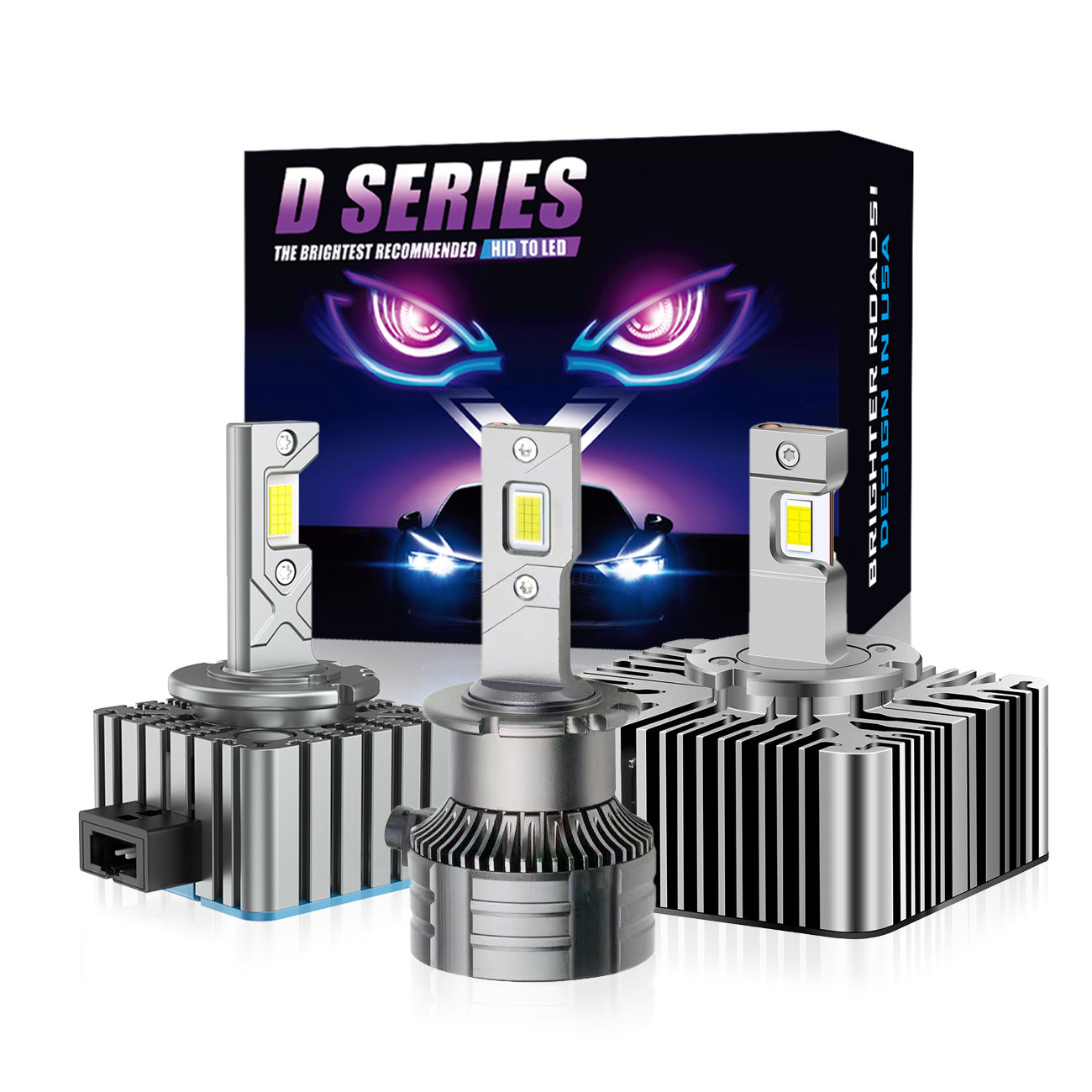 X-7SEVEN New Design X-Apollo D Pro Series 140W 28000LM D1S D2S D3S D4S D5S D8S HID TO LED Conversion KIT