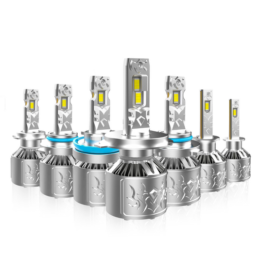 X-7SEVEN OEM 2026 New Launched X-Sirius Series 260W 70000LM High Power HB3 HB4 H4 H7 LED Headlight