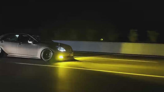 X-7SEVEN Customized APP Control LED X-Magic Series Super Bright 150W H4 Hi/Low Beam for Car Dual Colors Flash Led Car Headlight