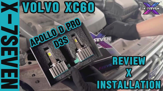 X-7SEVEN New Design X-Apollo D Pro Series 140W 28000LM D1S D2S D3S D4S D5S D8S HID TO LED Conversion KIT