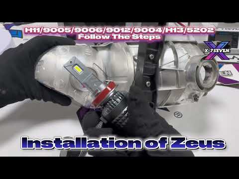 X-7SEVEN Premium Quality X-Zeus Pro Series 170W 35000LM H4 H7 H1